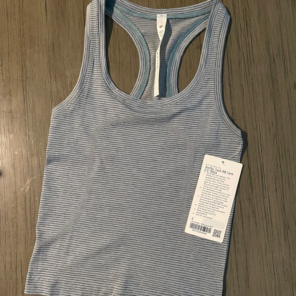 Lululemon Swiftly Tech Racerback *race length*
